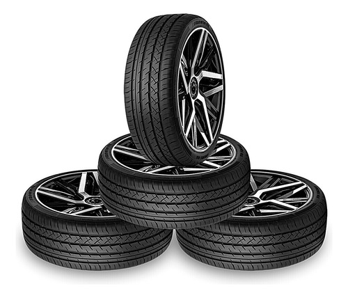 4) Llantas 255/50r19 Fronway Eurus 08 107 V