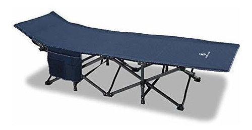 Alpha Camp Sobredimensionado Camping Cot Soporta 600 Fc8jz