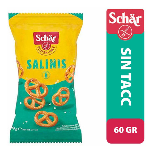 Pretzels Salinis Sin Gluten Schär