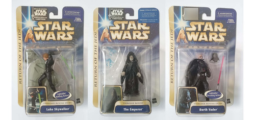 Star Wars - Return Of The Jedi - Throne Room - Hasbro 2003 (Usado)