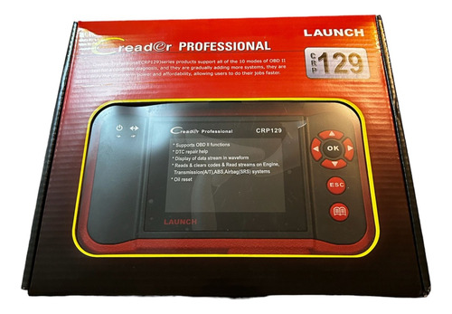 Scanner Automotriz Launch Crp 129