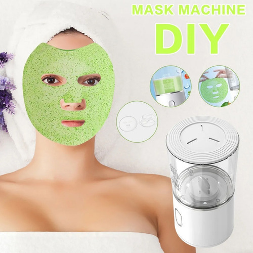 Imagen 8 de 10 de Maquina Para Hacer Mascarillas Faciales Caseras Mini Crazy