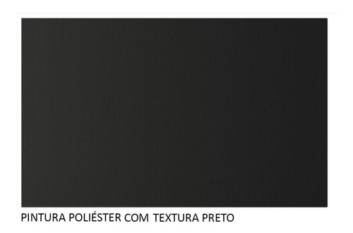 Estante Livros Home Sala Madesa 6907 Com 3 Nichos - Preto