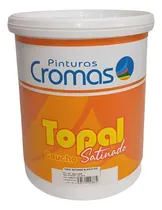 Comprar Pinturas Cromas Topal Caucho Satinado Interiores Galon