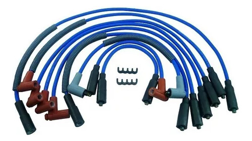 Cables De Alta A&g Chevrolet Mini Blazer Motor Vortec