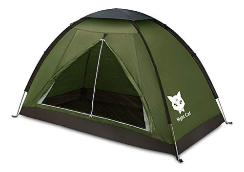 Carpa Para Mochileros Para Gatos Nocturnos Para 1 A 2 Person