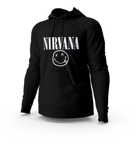 moletom nirvana masculino