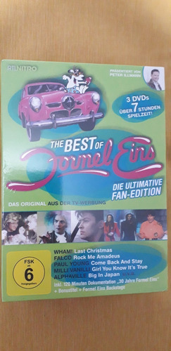 Box 3dvd -30 Jahre Formel Eins Die Ultimative (video Clips)