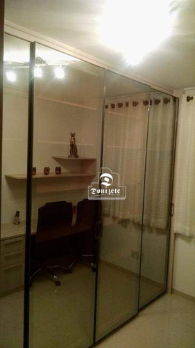 Apartamento Com 2 Dormitórios À Venda, 54 M² Por R$ 361.000,00 - Vila Príncipe De Gales - Santo André/sp - Ap15879