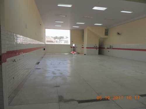 Imagem 6 de 18 de Galpão Para Aluguel, 2 Vagas, Stella - Santo André/sp - 84311
