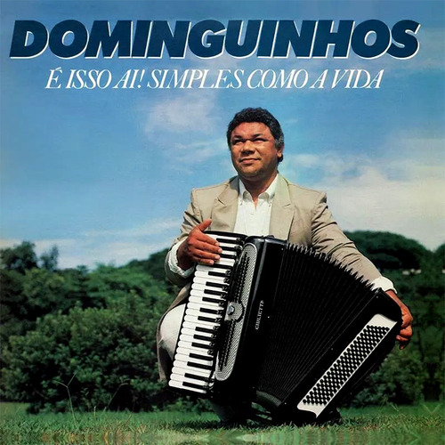 Cd Dominguinhos - É Isso Aí Simples Como A Vida