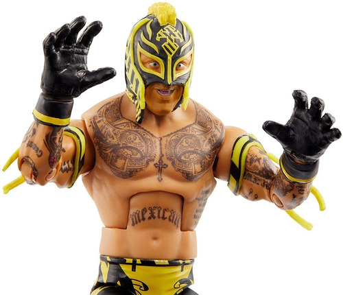 Rey Mysterio Elite Collection Wwe Mattel Figure Lucha Libre