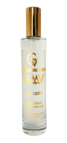 Perfume Feromonas Gaav Levere Mujer Sensual 60ml Concentrado