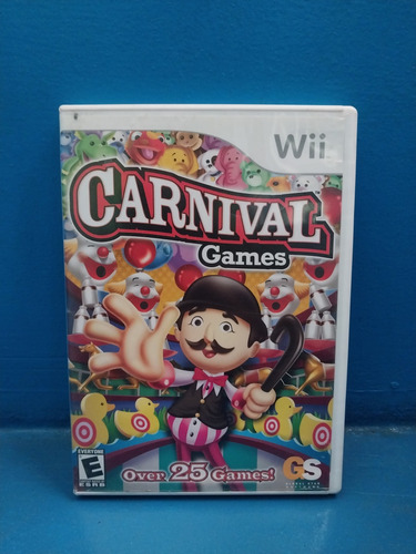 Carnival Games Juego Para Nintendo Wii