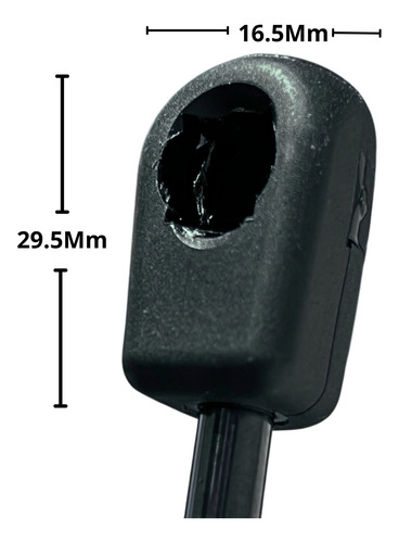 Amortiguador Vidrio Compuerta Grand Blazer Z71 00-06 Boxi