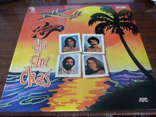 Pequeña Compania Cha Cha Chas Vinilo Argentino