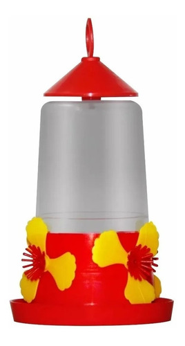 Imagen 5 de 6 de Bebedero Para Colibri Picaflor Comedero Aves Nectar Elpe