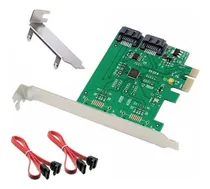 Comprar Pci Express Sata 3.0 Controller Card, 2-port Pcie To Sata