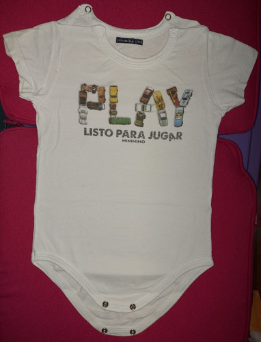 Body Niño Talle 12 A 18 Meses