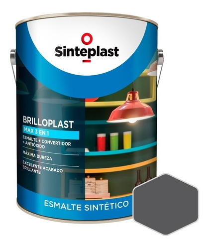 Brilloplast 3 En 1 Convertidor  | Colores | 1 Lt