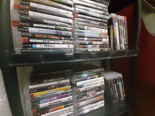 Ultra Lote Jogos De Ps3 Originais! Escolha Seus Jogos!