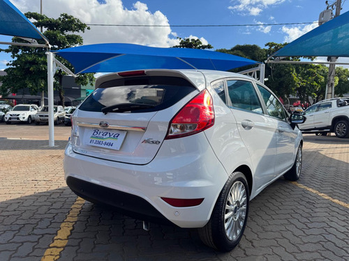 Ford Fiesta 1.6 Titanium Hatch 16v Flex 4p Powershift