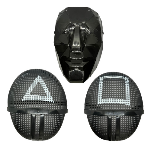 8 Máscaras Juego Del Calamar Disfraz Halowen