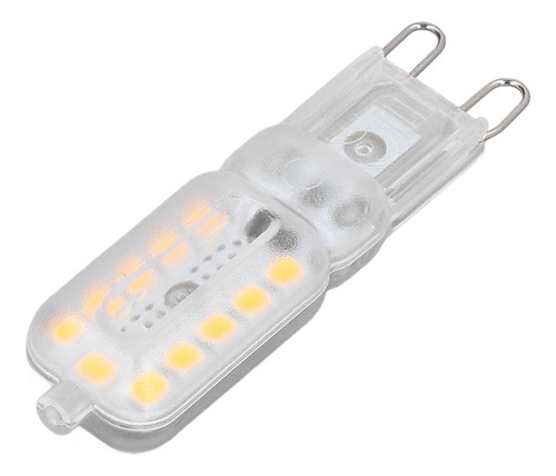 6 Bombillas Led G9 De 5 W Cubierta Transparente 22 Led