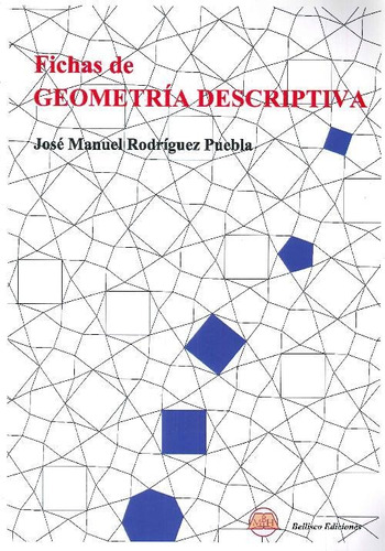 Libro Fichas De Geometría Descriptiva De José Manuel Rodrígu