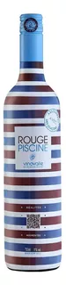 Vinho Tinto Francês Rouge Piscine 750ml