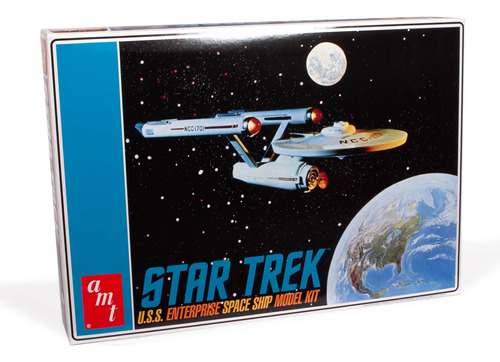 Amt Star Trek Clasico Uss Empresa Kit Modelo