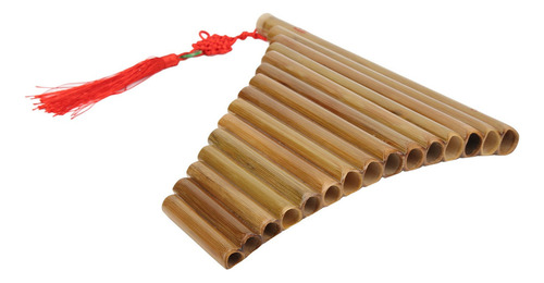 Sartén Para Flauta, 15 Tubos, Tecla G, Tradicional China