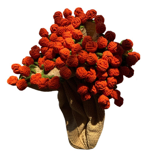 Kit De Crochet De Manta De Flores Juego De Tejido De Tejido