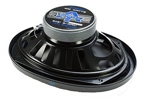 Autotek Ats693 Ats 3-way Altavoz De Gama Completa, 6 X 9 Pul