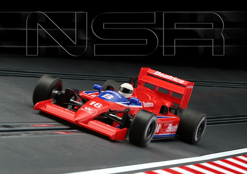 Autorama Nsr Formula 1 86/89 Beatrice #16