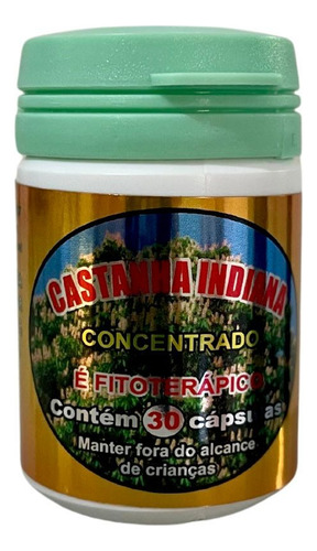 Castanha Indiana Concentrado - Kit 6 - Original