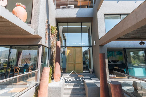 Casa En Venta, 2 Suite En Golf Lomas De La Dehesa, Barnechea
