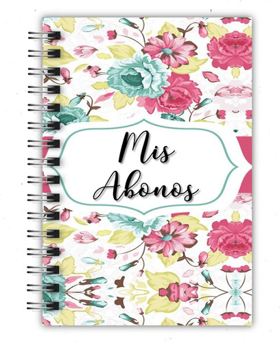 Libreta De Abonos Mod. Flores