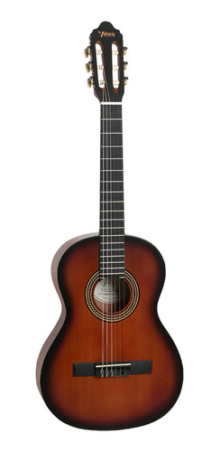 Imagen 1 de 3 de Guitarra Clásica Valencia Tamaño 3/4 Vc203 Color Sunburst