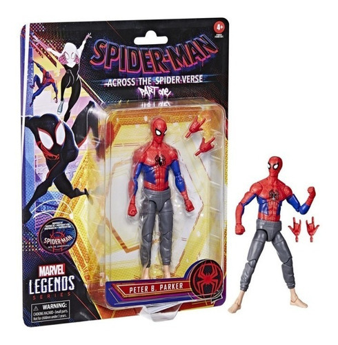 Figura Peter Parker Spider-man Across The Spider-verse F3852