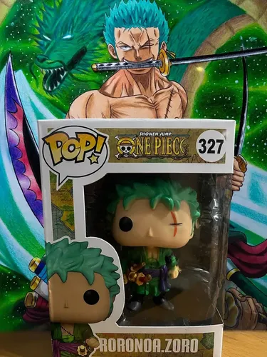 Figura de acción Roronoa Zoro 23191 de Funko Pop! Animation