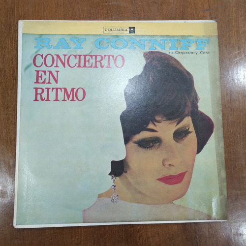 Disco Vinilo Ray Conniff, Concierto Con Ritmo, Cbs