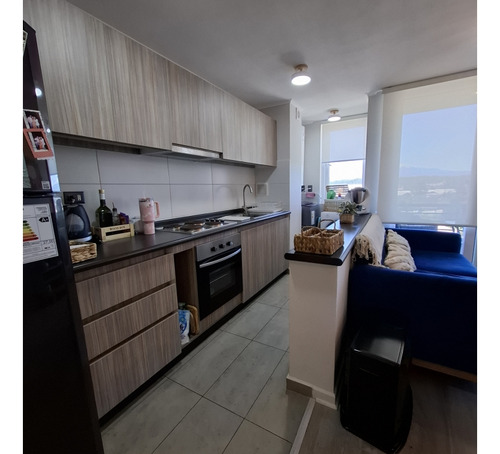 Lindo Depto. Amoblado C/vista Al Volcán 3d1b Ggcc Incluidos