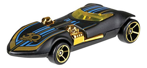 50o Upc Hot Wheels Aniversario Black Y Gold 6 Car Set 3jjsv