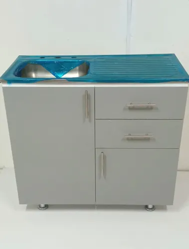 Gabinete Fregadero Con Platera