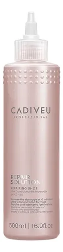 Cadiveu Repair Solution Shot Reparadora 500ml