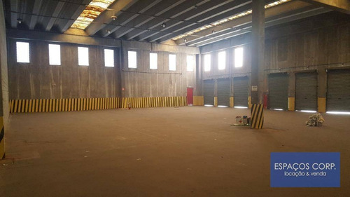 Imagem 5 de 16 de Galpão Logístico Para Alugar, 1.690m² - Vila São Rafael - Guarulhos/sp - Ga0559