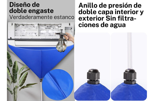 H Bolsa Tapa Servicio Limpieza De Tapa Minisplit