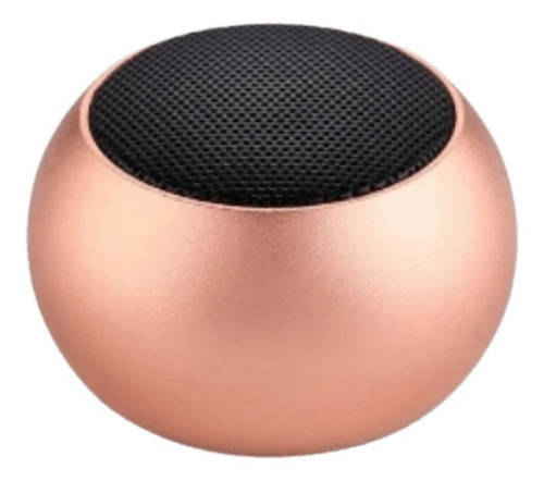 Caixinha Som Bluetooth Tws Metal Mini Speaker Amplificada Cor Caixinha De Som Bluetooth Rosa