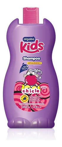 Shampoo Chicle Kids 350ml Algabo